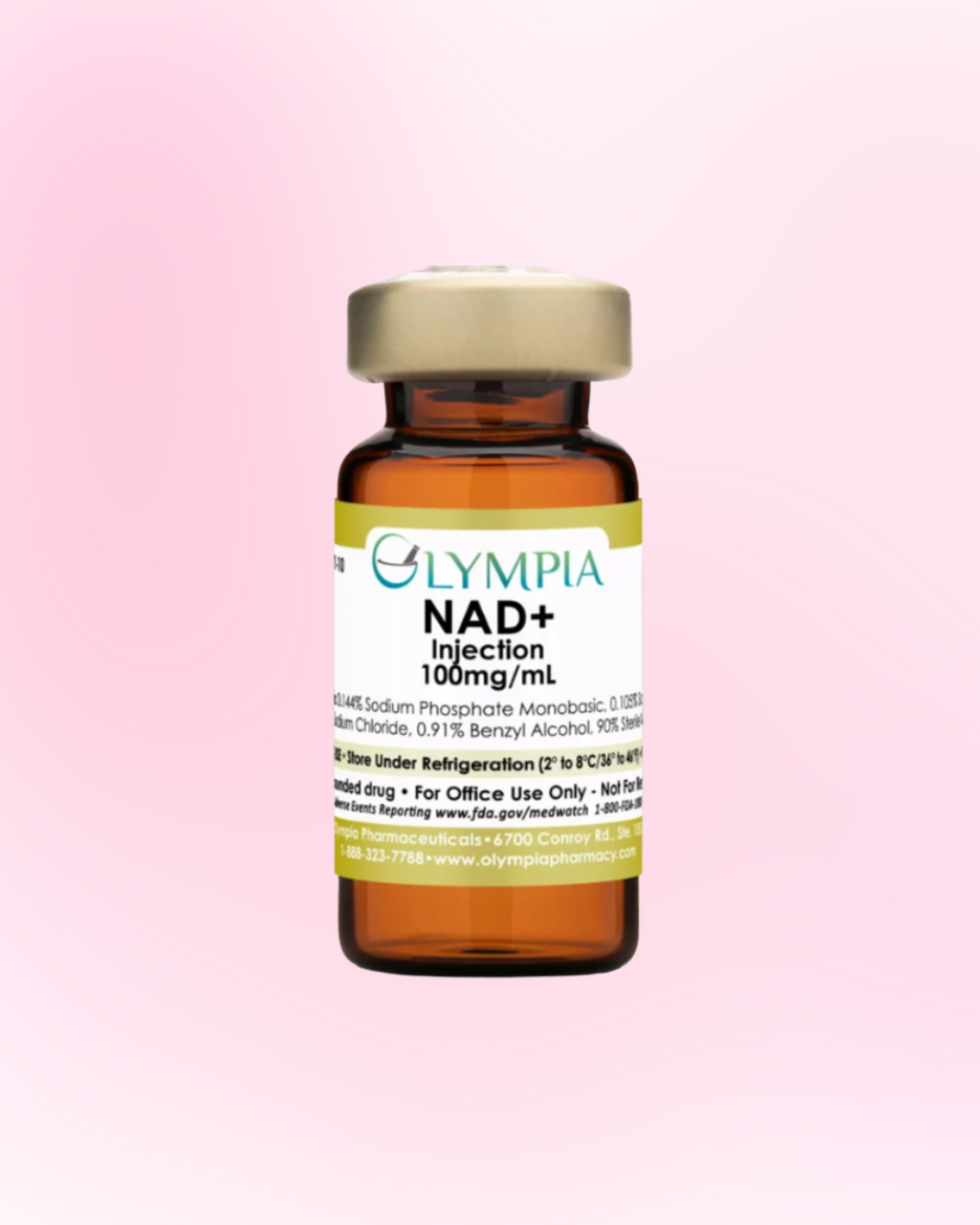 NAD+ 1000mg subcutaneous ref