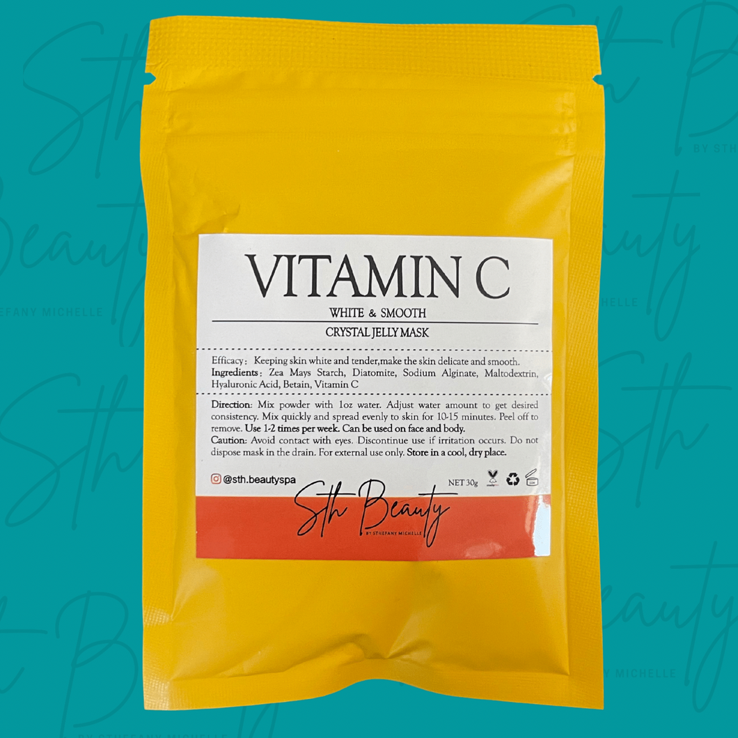 VITAMIN C INDIVIDUAL JELLY MASK