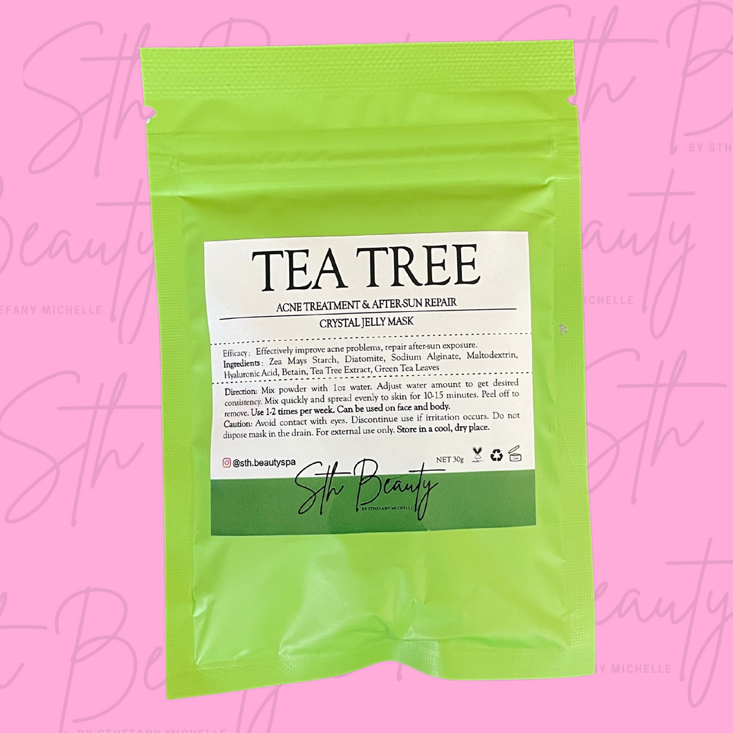 TEA TREE INDIVIDUAL JELLY MASK