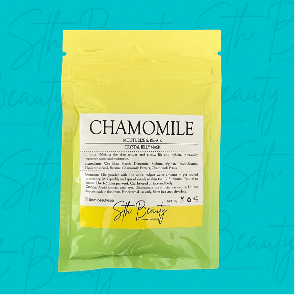 CHAMOMILLE INDIVIDUAL JELLY MASK