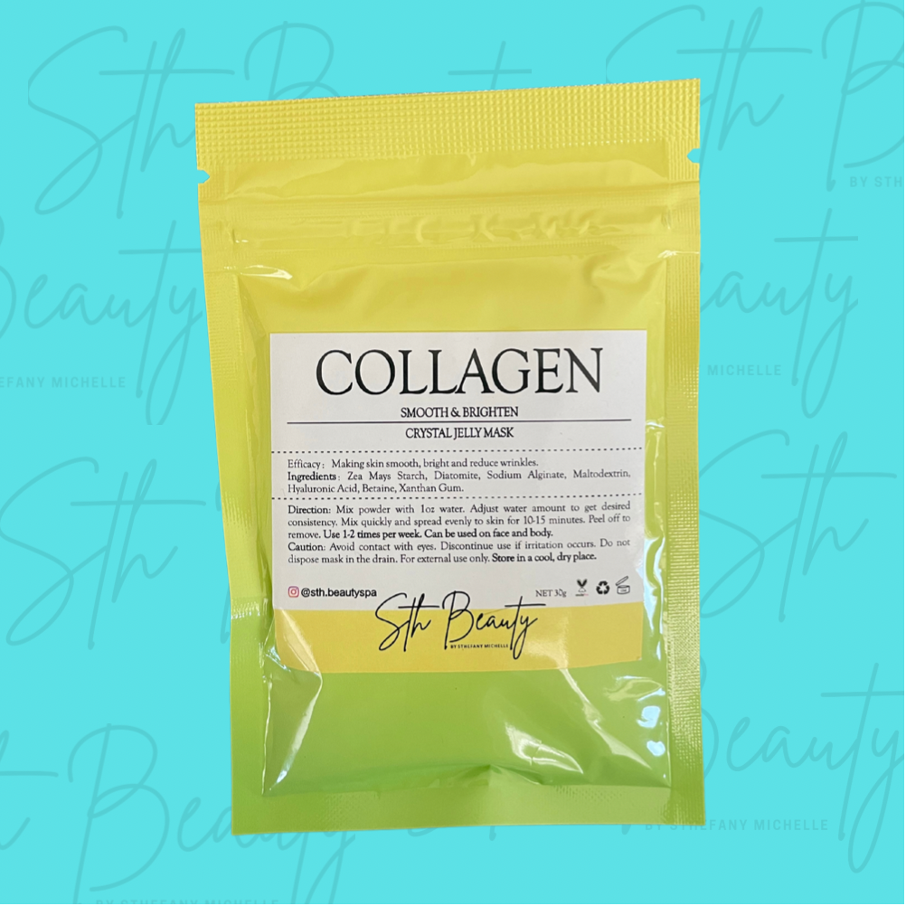 COLLAGEN INDIVIDUAL JELLY MASK