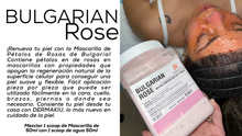 Load image into Gallery viewer, BULGARIAN ROSE HIDROPLASTIC MASK
