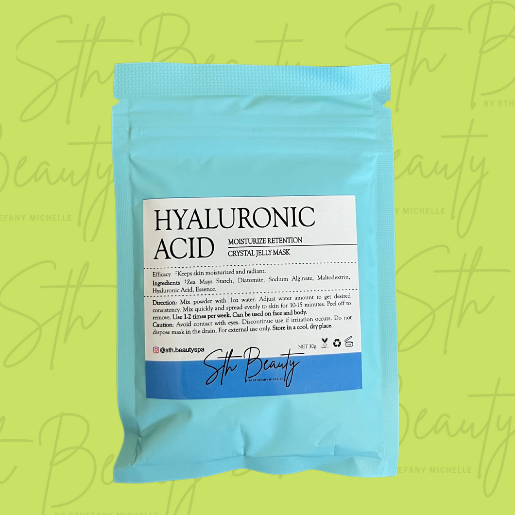 HYALURONIC ACID INDIVIDUAL JELLY MASK