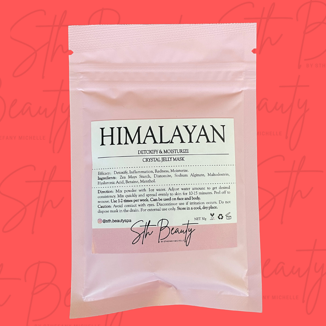 HIMALAYAN INDIVIDUAL JELLY MASK