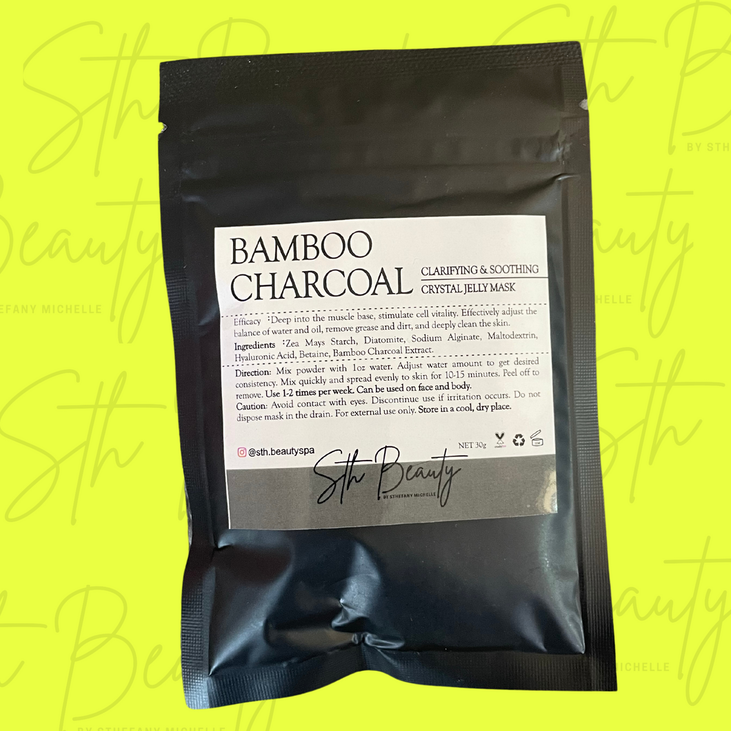 BAMBOO CHARCOAL INDIVIDUAL JELLY MASK