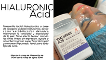 Load image into Gallery viewer, HIALURONIC ACID HIDROPLASTIC MASK
