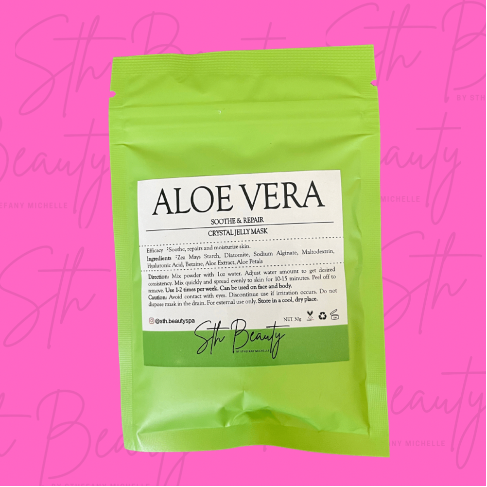 ALOE VERA INDIVIDUAL JELLY MASK