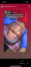 Load image into Gallery viewer, BULGARIAN ROSE INDIVIDUAL JELLY MASK
