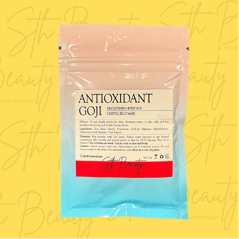 ANTIOXIDANT GOJI INDIVIDUAL JELLY MASK